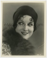 4d391 GERTRUDE OLMSTEAD  8x10 still 1928 head & shoulders smiling portrait by Gene Robert Richee!