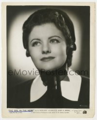 4d397 GIRL IN THE NEWS  8x10 still 1940 head & shoulders portrait of Margaret Lockwood, Carol Reed
