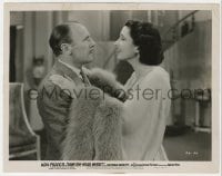 4d402 GIVE ME YOUR HEART  8x10.25 still 1936 great close up of pretty Kay Francis & Roland Young!
