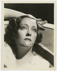 4d408 GLORIA SWANSON deluxe 8x10 still 1935 MGM studio portrait of the legendary leading lady!
