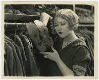 4d410 GODLESS GIRL  8x10 still 1929 great close up of Marie Prevost holding shoes in closet!