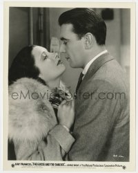 4d422 GOOSE & THE GANDER  8x10.25 still 1935 best romantic close up of Kay Francis & George Brent!