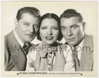 4d423 GOOSE & THE GANDER  8x10.25 still 1935 Kay Francis between Ralph Forbes & George Brent!