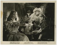 4d432 GREAT EXPECTATIONS  8x10.25 still 1947 Hunt asks young Pip if he thinks Simmons is pretty!