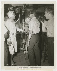 4d435 GREAT IMPOSTOR  8.25x10 still 1961 Tony Curtis on set in his Some Like It Hot costume!