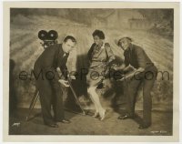 4d446 HALLELUJAH candid 8x10.25 still 1929 incredible image of King Vidor director test scene, rare!