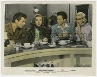 4d020 HOW TO MARRY A MILLIONAIRE color 8x10.25 still 1953 Marilyn Monroe, Bacall, Mitchell, Calhoun!