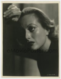 4d786 RAIN  8x10 key book still 1932 best portrait of Joan Crawford as prostitute Sadie Thompson!
