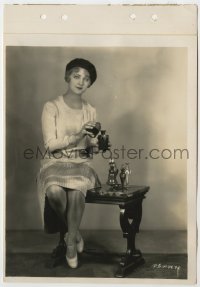 4d559 JOSEPHINE DUNN  8x11 key book still 1920s Paramount star is a connoisseur of exotic perfumes!