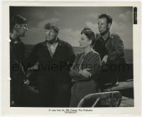 4d607 LIFEBOAT  8.25x10 still 1943 Tallulah Bankhead, Hodiak, Cronyn, Slezak, Hitchcock classic!