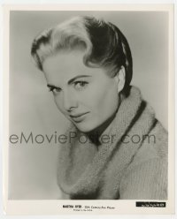 4d661 MARTHA HYER  8.25x10 still 1950s head & shoulders 20th Century-Fox studio portrait!