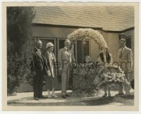 4d665 MARY PICKFORD deluxe 8x10 still 1930s great portrait for American Seed Growers Association!