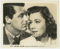 4d754 PENNY SERENADE  8.25x10 still 1941 great portrait of sad Cary Grant & pretty Irene Dunne!