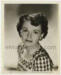 4d762 PHYLLIS CALVERT  8x10 still 1945 head & shoulders portrait when she made They Were Sisters!