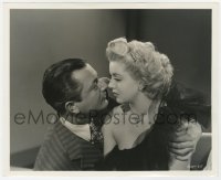 4d863 SLIGHTLY DANGEROUS  8x10 still 1943 sexy Lana Turner & Robert Young, newest romantic couple!