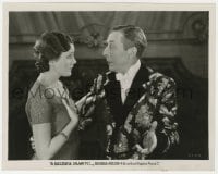 4d894 SUCCESSFUL CALAMITY  8x10.25 still 1932 close up of George Arliss & pretty Mary Astor!