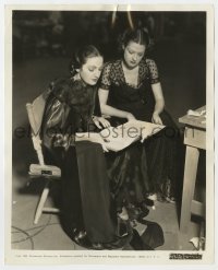 4d902 SWING HIGH SWING LOW candid 8x10 still 1937 Dorothy Lamour's cousin becomes her stand-in!