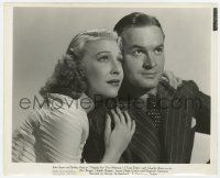 4d923 THANKS FOR THE MEMORY  8.25x10 still 1938 great early portrait of Bob Hope & Shirley Ross!