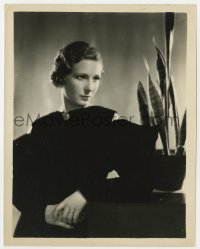 4d925 THERE'S ALWAYS TOMORROW  8x10.25 still 1934 great posed portrait of pretty Binnie Barnes!
