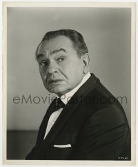 4d959 TWO WEEKS IN ANOTHER TOWN  8.25x10 still 1962 head & shoulders portrait of Edward G. Robinson!