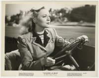 4d963 VACATION IN RENO  8x10.25 still 1946 great close up of pretty Anne Jeffreys driving car!