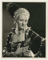 4d967 VERREE TEASDALE  8x10.25 still 1934 in period costume by Welbourne from Madame Du Barry!