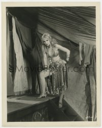 4d975 WAY OUT WEST  8x10 still 1930 sexy Vera Marshe as Easy Going Spanish dancer in skimpy outfit!