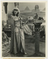 4d852 SHOW BUSINESS  8.25x10 still 1944 Joan Davis as the Charmer of the Nile in comedy sequence!