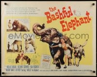 4f502 BASHFUL ELEPHANT 1/2sh 1962 Buddy Baer, Mollie Mack, animal friends!