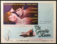 4f582 GENTLE RAIN 1/2sh 1965 she married a nice man and nothing happened, she froze every time!