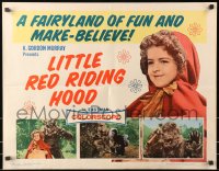 4f651 LITTLE RED RIDING HOOD 1/2sh 1963 the magic world of the Brothers Grimm!