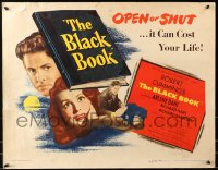 4f710 REIGN OF TERROR 1/2sh 1949 Bob Cummings & pretty Arlene Dahl, The Black Book!