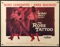 4f725 ROSE TATTOO 1/2sh 1955 Burt Lancaster, Anna Magnani, written by Tennessee Williams!
