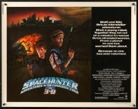 4f749 SPACEHUNTER ADVENTURES IN THE FORBIDDEN ZONE 1/2sh 1983 art of Molly Ringwald, Peter Strauss!