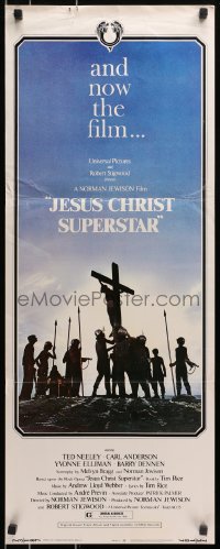 4f136 JESUS CHRIST SUPERSTAR insert 1973 Ted Neeley, Andrew Lloyd Webber religious musical