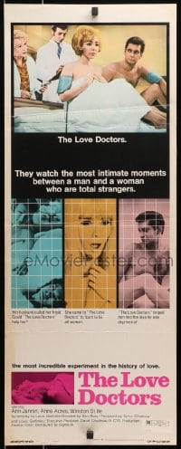 4f153 LOVE DOCTORS insert 1969 hospital sex, most incredible experiment in history of love!