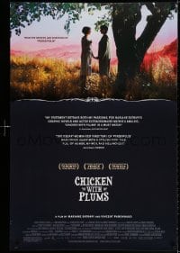 4g587 CHICKEN WITH PLUMS 1sh 2012 Poulet aux prunes, Mathieu Amalric, Baer, Isabella Rossellini!