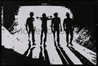 4g243 CLOCKWORK ORANGE 24x36 English commercial poster 2007 art of McDowell & droogs in tunnel!