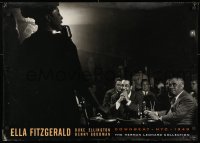 4g248 ELLA FITZGERALD/DUKE ELLINGTON/BENNY GOODMAN 24x34 English commercial poster 1999 cool!