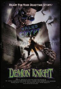 4g624 DEMON KNIGHT 1sh 1995 Tales from the Crypt, inspired by EC comics, Crypt Keeper & Billy Zane!