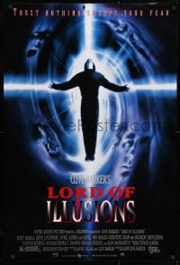 4g759 LORD OF ILLUSIONS 1sh 1995 Clive Barker, Scott Bakula, prepare for the coming!