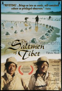4g880 SALTMEN OF TIBET 1sh 1997 Ulrike Koch's Die Salzmanner von Tibet, documentary!