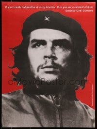 4g325 CHE GUEVARA 16x21 Pakistani special poster 1990s created by Pakistan's Progressive Youth Front