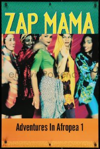 4g124 ZAP MAMA 24x36 music poster 1993 Afro-Pop, Daulne, Adventures in Afropea 1!