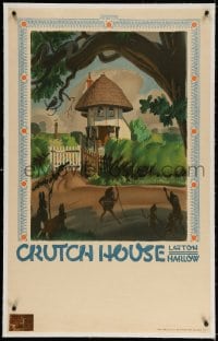 4h094 TRANSPORT FOR LONDON linen 25x40 English travel poster 1931 Frederick Charles Herrick art!