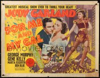 4k021 FOR ME & MY GAL 1/2sh 1942 full-length image of dancer Judy Garland & with Gene Kelly!