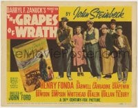 4k160 GRAPES OF WRATH TC 1940 Henry Fonda, Jane Darwell, John Steinbeck, John Ford classic, rare!