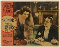 4k250 HONOR AMONG LOVERS LC 1931 Claudette Colbert & Fredric March, directed by Dorothy Arzner!