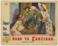 4k299 ROAD TO ZANZIBAR LC 1941 wacky Bob Hope with Bing Crosby, Dorothy Lamour & Joan Marsh!
