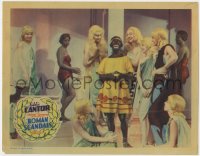 4k301 ROMAN SCANDALS LC 1933 Goldwyn Girl Lucille Ball & others laugh at Eddie Cantor in blackface!